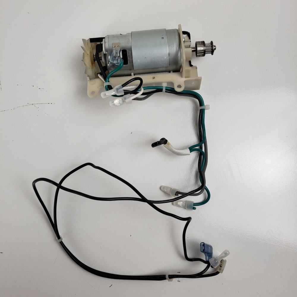Bissell 9200 Pump Motor‎ Johnson DC781(2)XLSG 120V 60Hz Carpet Cleaner Part